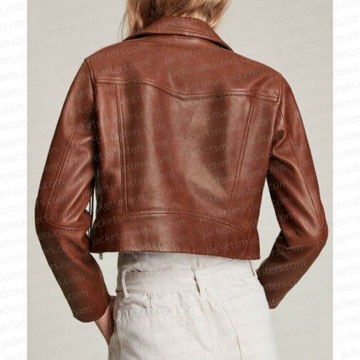 Gotham Knights Anna Lore Leather Jacket - Image 3