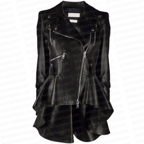 Gotham Knights Olivia Rose Keegan Leather Jacket - Image 3