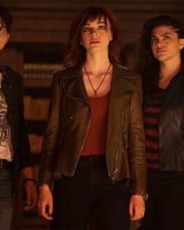 Gotham Knights Olivia Rose Keegan Leather Jacket