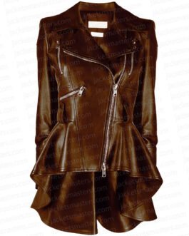 Gotham Knights Olivia Rose Keegan Leather Jacket