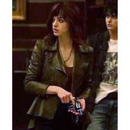 Gotham Knights Olivia Rose Keegan Leather Jacket - Image 4