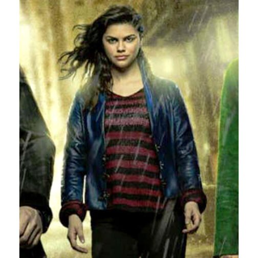 Gotham Knights Fallon Smythe Leather Jacket - Image 2