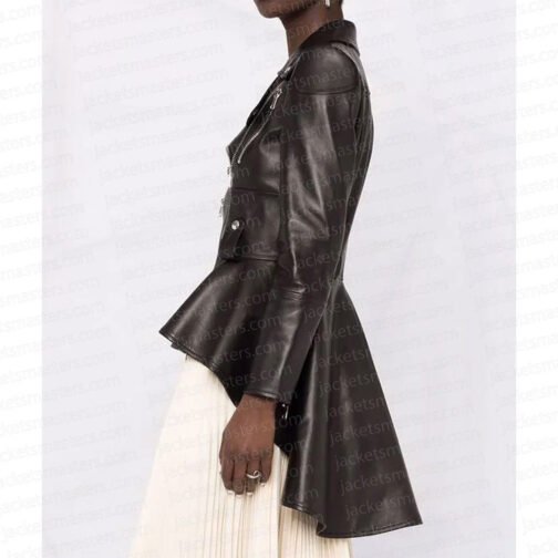 Gotham Knights Olivia Rose Keegan Leather Jacket - Image 10