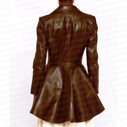 Gotham Knights Olivia Rose Keegan Leather Jacket - Image 5
