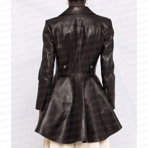 Gotham Knights Olivia Rose Keegan Leather Jacket - Image 6