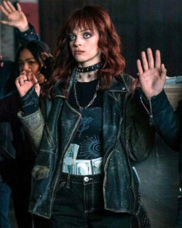Gotham Knights Olivia Rose Keegan Leather Jacket