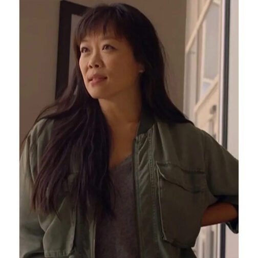 Grace Lynn Kung Wong & Winchester Green Jacket - Image 4