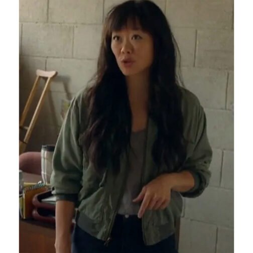 Grace Lynn Kung Wong & Winchester Green Jacket - Image 5