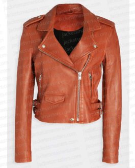 Grand Crew Season 2 Grasie Mercedes Leather Jacket