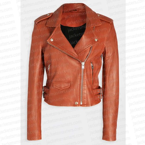 Grand Crew Season 2 Grasie Mercedes Leather Jacket