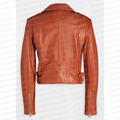 Grand Crew Season 2 Grasie Mercedes Leather Jacket - Image 3
