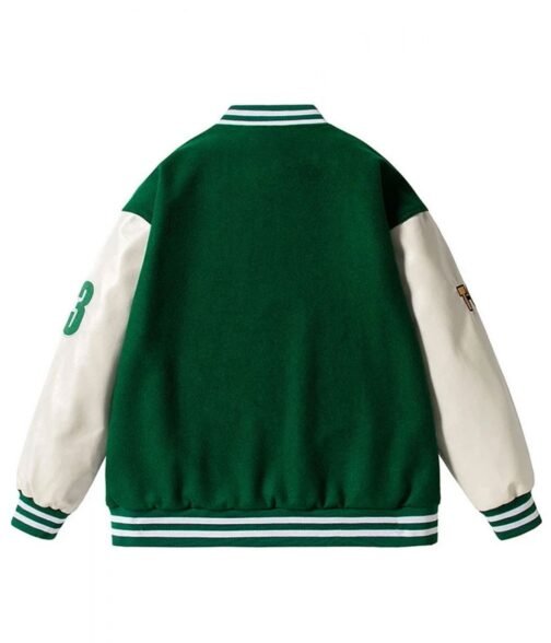 Tokyo A Street I am The Best Letterman Jacket - Image 4
