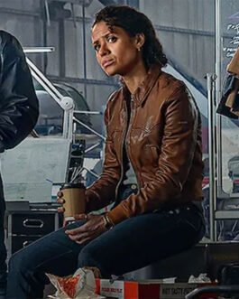 Lift Gugu Mbatha-Raw Leather Jacket