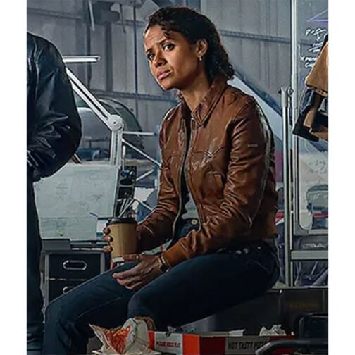 Lift Gugu Mbatha-Raw Leather Jacket