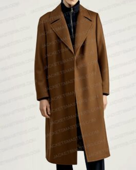 Army of Thieves Nathalie Emmanuel Wool Coat
