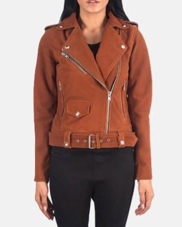 Modern Family S10 Sarah Hyland Suede Jacket