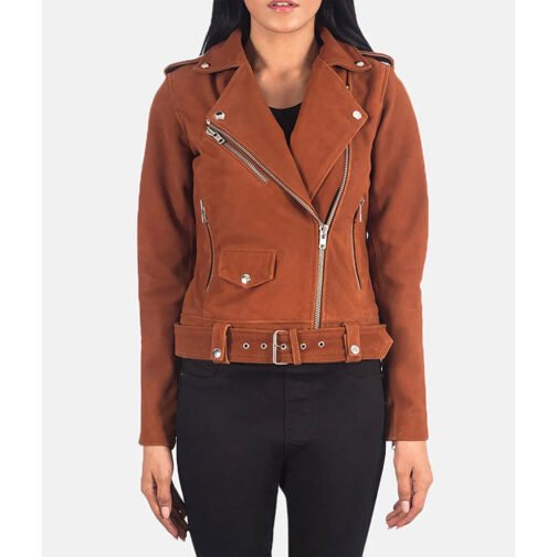 Modern Family S10 Sarah Hyland Suede Jacket