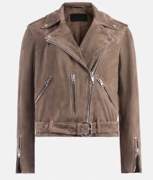 Modern Family S08 Sarah Hyland Leather Jacket