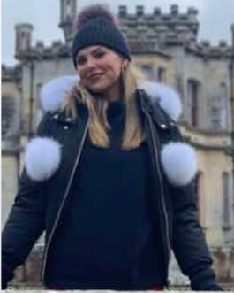Hannah Brown The Bachelorette Hooded Jacket