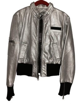 Hannah Montana Miley Cyrus Silver Jacket