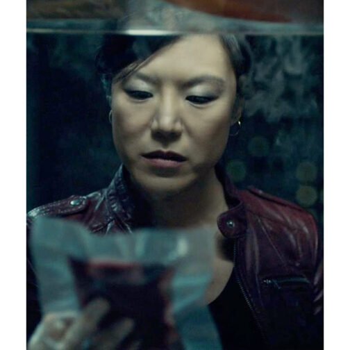 Hannibal S02 Hettienne Park Leather Jacket - Image 5