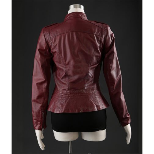 Hannibal S02 Hettienne Park Leather Jacket - Image 3