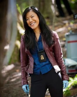 Hannibal S02 Hettienne Park Leather Jacket