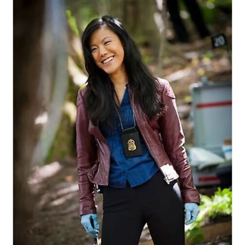 Hannibal S02 Hettienne Park Leather Jacket - Image 2