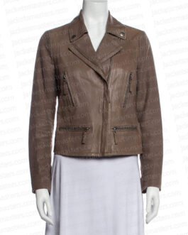 Scorpion Season 2 Jadyn Wong Leather Jacket