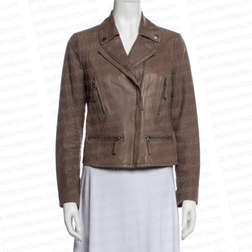 Scorpion Season 2 Jadyn Wong Leather Jacket