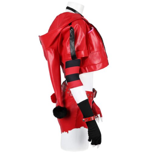 Harley Quinn Suicide Squad Isekai Leather Jacket - Image 5