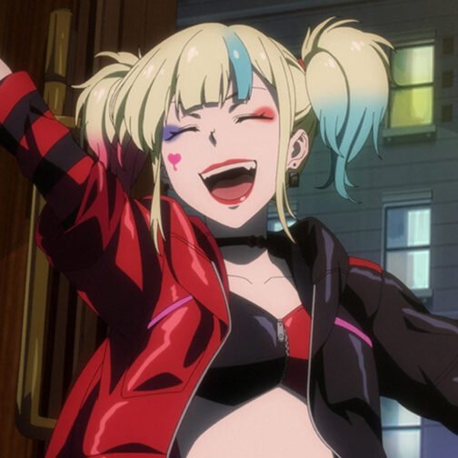 Harley Quinn Suicide Squad Isekai Leather Jacket - Image 8