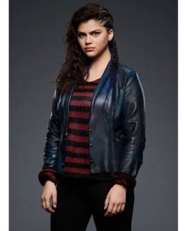 Gotham Knights Fallon Smythe Leather Jacket