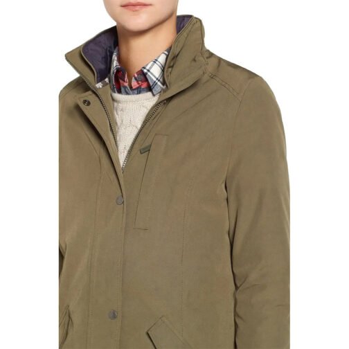 Harry & Meghan Markle Fur Trim Parka - Image 4