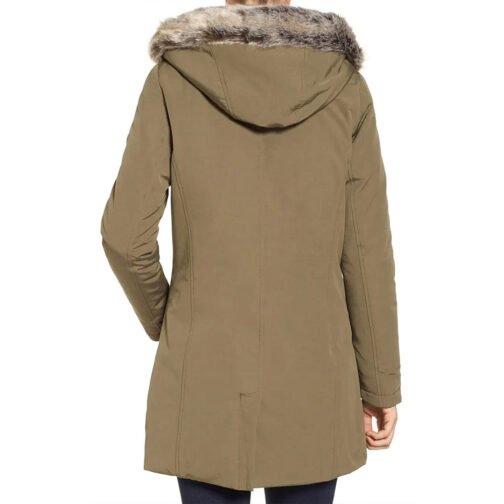 Harry & Meghan Markle Fur Trim Parka - Image 3
