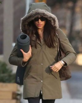 Harry & Meghan Markle Fur Trim Parka