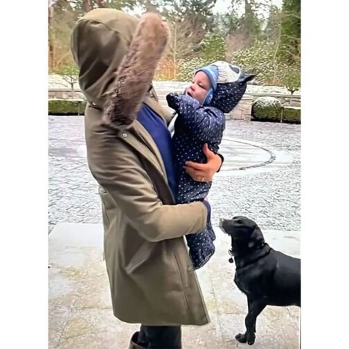 Harry & Meghan Markle Fur Trim Parka - Image 9