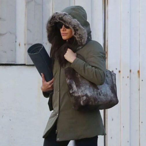 Harry & Meghan Markle Fur Trim Parka - Image 8