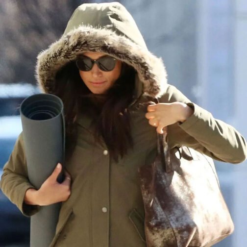 Harry & Meghan Markle Fur Trim Parka - Image 7