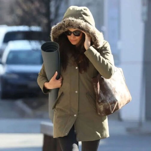 Harry & Meghan Markle Fur Trim Parka - Image 6