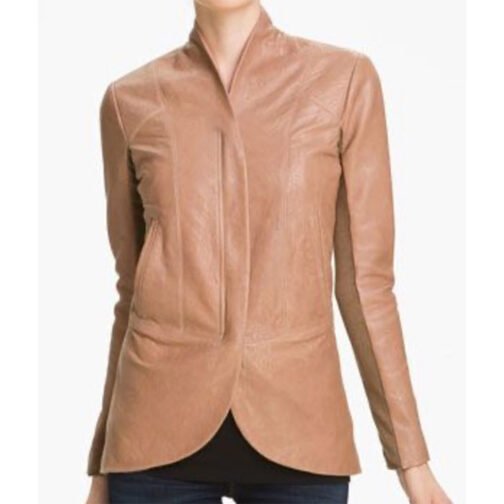 Hart of Dixie S03 Jaime King Leather Jacket - Image 3