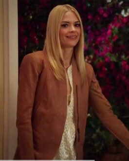 Hart of Dixie S03 Jaime King Leather Jacket