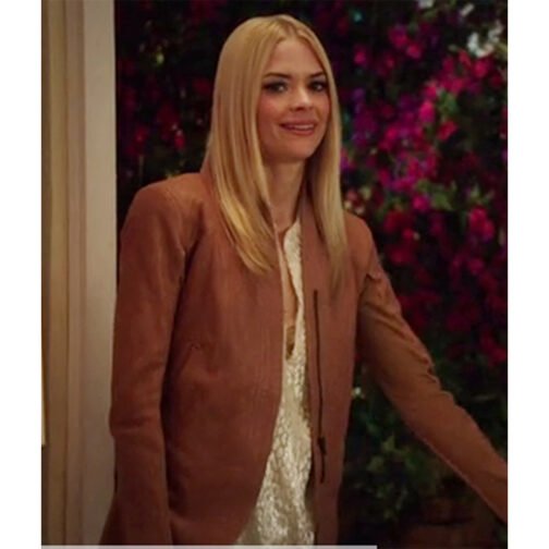 Hart of Dixie S03 Jaime King Leather Jacket - Image 2