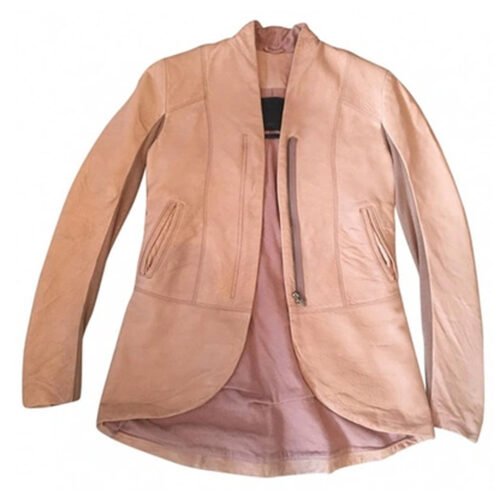 Hart of Dixie S03 Jaime King Leather Jacket - Image 4
