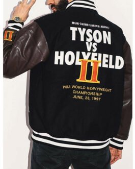 Headgear Tyson VS Holyfield II Varsity Jacket
