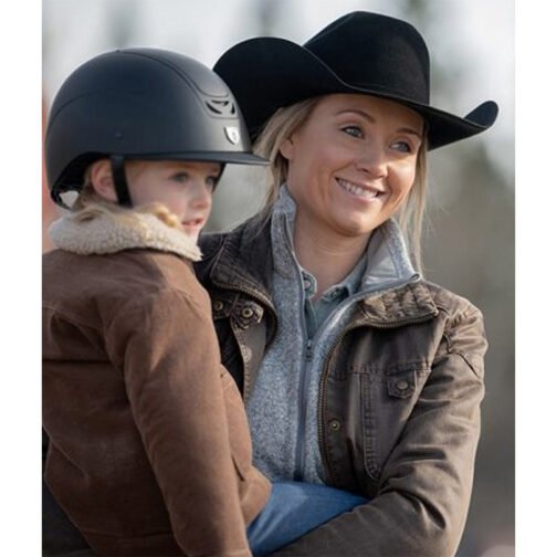 Amber Marshall Heartland Season 13 Cotton Jacket - Image 7