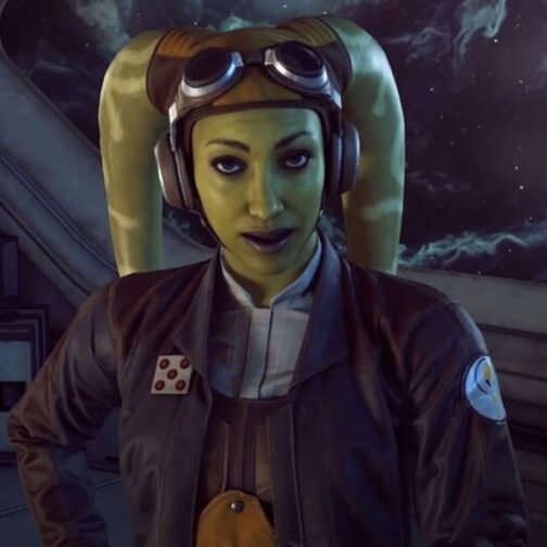 Mary Elizabeth Winstead Ahsoka Leather Jacket - Image 6