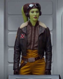 Mary Elizabeth Winstead Ahsoka Leather Jacket