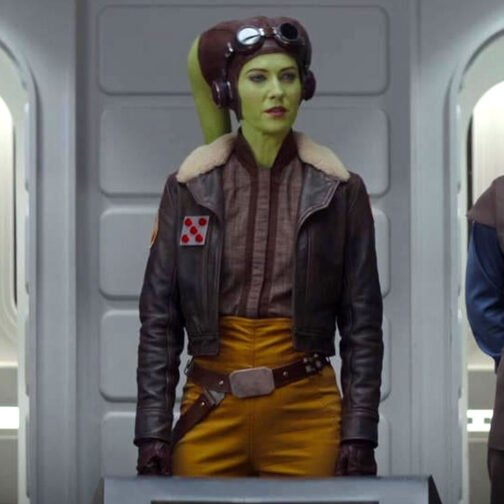 Mary Elizabeth Winstead Ahsoka Leather Jacket