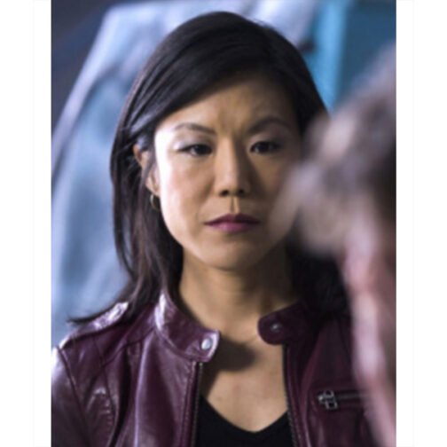 Hannibal S02 Hettienne Park Leather Jacket - Image 4